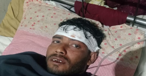 মদনে জামায়াত কর্মীকে পেটালেন ছাত্রলীগ নেতা